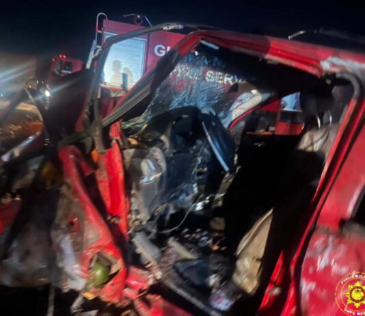 11 injured in head-on collision on Cape Coast-Takoradi Highway