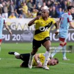 Andre Ayew scores as NAC Breda held at home by Feyenoord