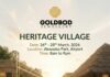 Goldbod Jewellery to host maiden heritage village