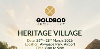 Goldbod Jewellery to host maiden heritage village
