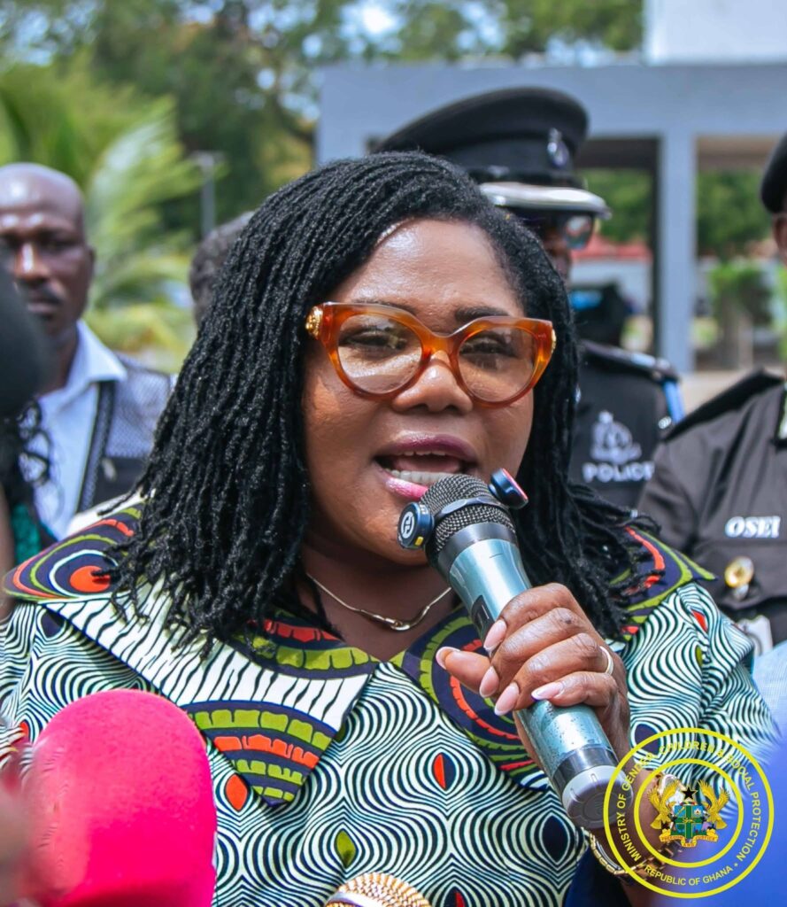 Gender Minister engages unemployed graduates with disabilities