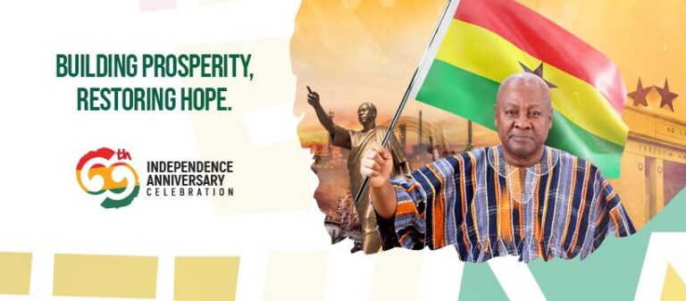 Ghana celebrates 69th Independence Day today