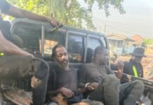 Goat-stealing syndicates arrested with 27 animals in Central Region