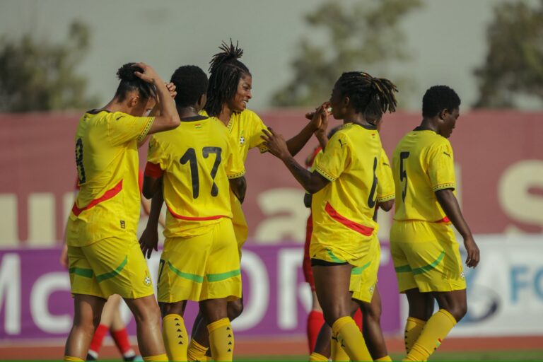 Black Queens run riot, beat Russia 4-0 in Pink Ladies Cup