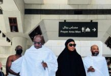 Bawumia and Samira safe in Mecca – Office clarifies