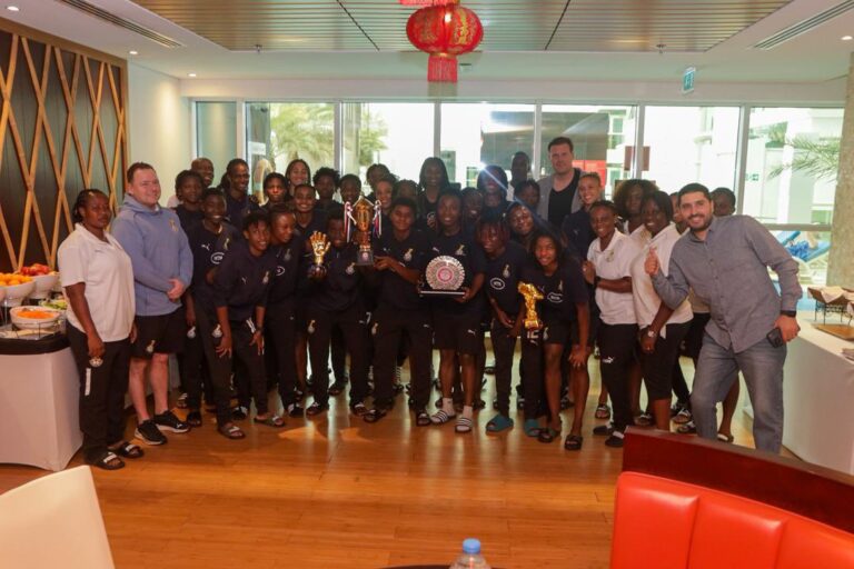 Black Queens crowned champions of Pink Ladies Cup tournament