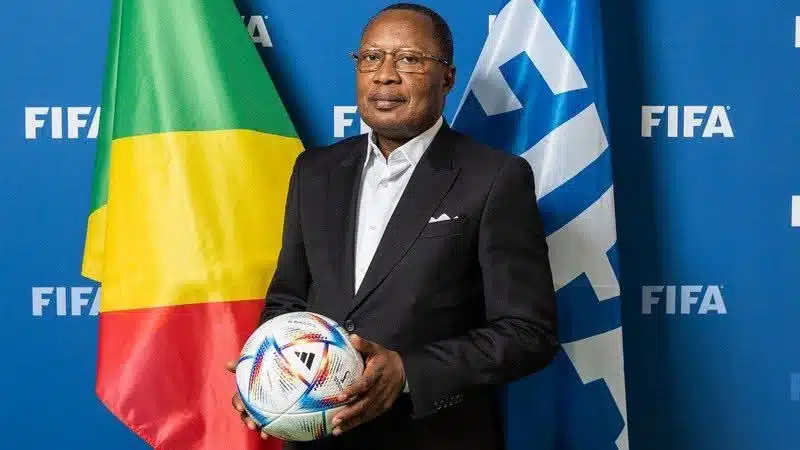 Fifa investigates Congolese FA boss jailed alongside wife and son