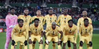 ‘Uncovincing’ Black Stars humiliated 5-1 by Austria in Vienna Black Stars