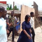 DVLA services coming to Jomoro: MP and Deputy Transport Minister inspect new office at Tikobo No. 1