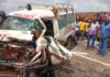 About 16 feared dead in gory accident involving ambulance and Ford transit at Potrikrom