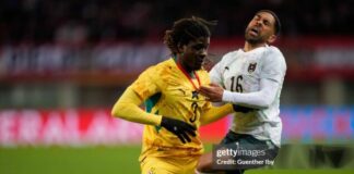 Why Caleb Yirenkyi was deployed as a right-back against Austria – Otto Addo