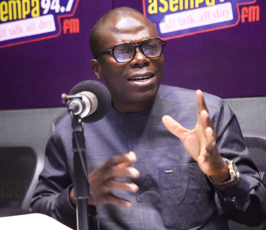 Sulemana Braimah accuses NDC of hypocrisy over sole sourcing in road contracts