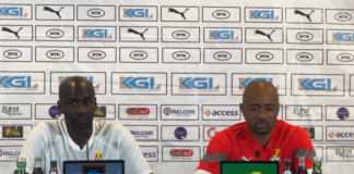 Otto Addo and Jordan Ayew