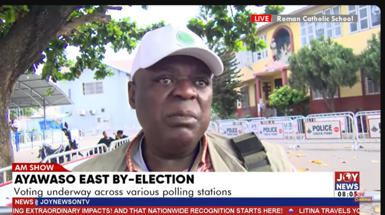 Koku Anyidoho applauds voting arrangements for Ayawaso East by-election