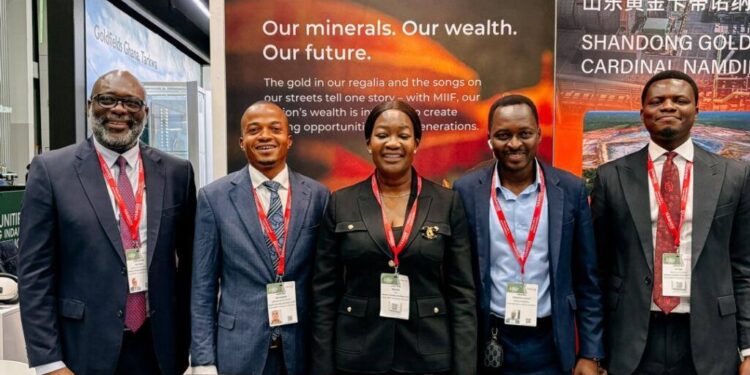 MIIF engages top firms at African Mining Indaba 2026
