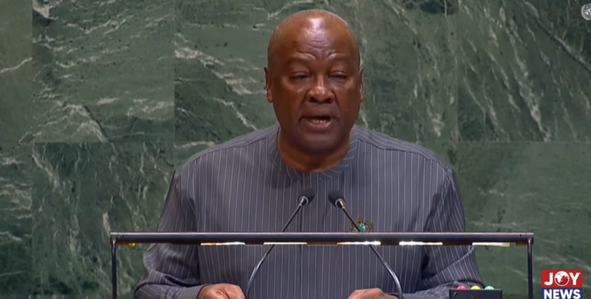 Full text: Mahama’s speech at UN to commemorate International Day of Remembrance of victims of slavery