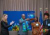 Mahama honoured with International Statesperson Award in US