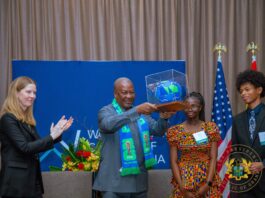 Mahama honoured with International Statesperson Award in US