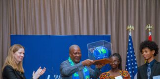 Mahama honoured with International Statesperson Award in US