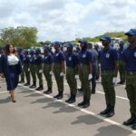 40 National Service Personnel complete military training at Michel Camp