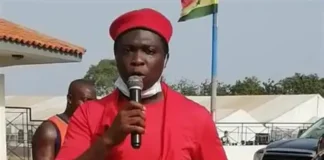 I once shouted ‘3y3 Zu’ when the light went out, but… – Political Activist