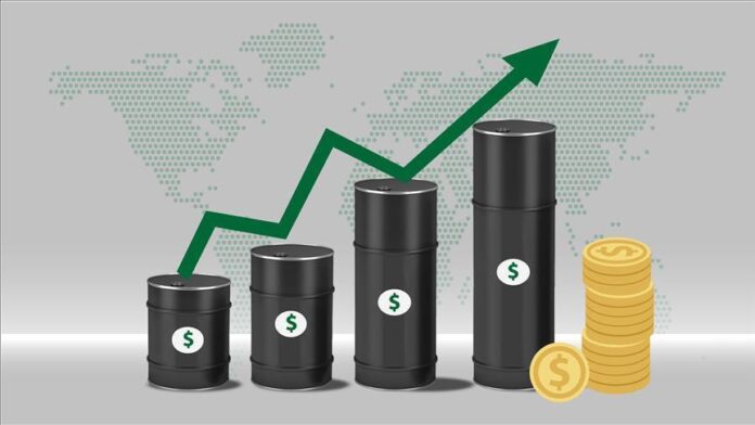 Rising global oil prices