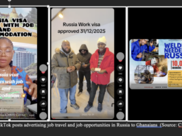 From promised jobs to the frontlines: How Ghanaian recruits signed irregular Russian military contracts