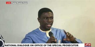 “OSP has always lacked the opportunity to speak” – Samuel Appiah-Darko