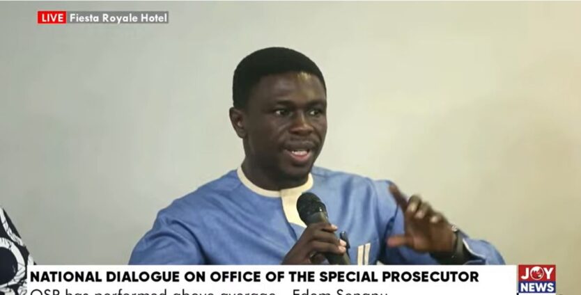 “OSP has always lacked the opportunity to speak” – Samuel Appiah-Darko