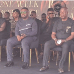 NDC leaders attend one-week observance of Sammy Gyamfi’s father-in-law