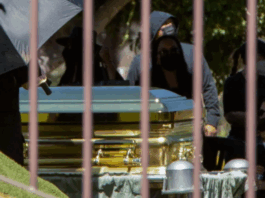 Mexican drug lord ‘El Mencho’ buried in golden casket