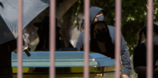 Mexican drug lord ‘El Mencho’ buried in golden casket