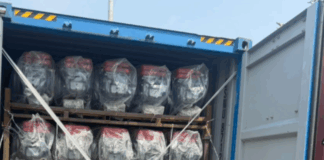 EPA intercepts over 1,000 chanfang machines at Tema Port