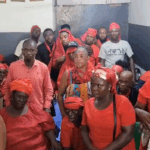 Traders at Kasoa Old Market protest demolition of temporary structures