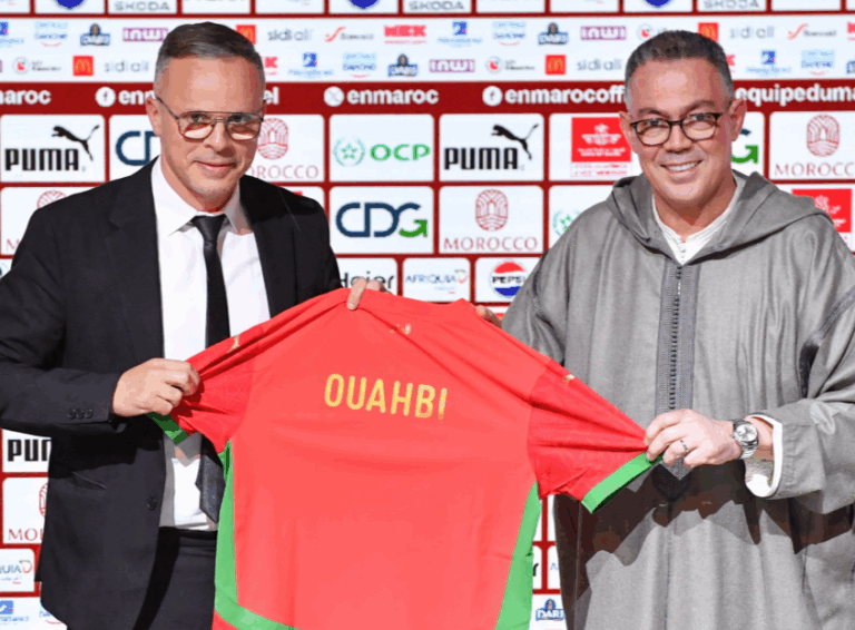 Walid Regragui: Morocco coach departs as Mohamed Ouahbi takes charge