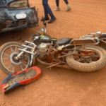 Two killed, one injured in motorcycle accident at Assin Fosu