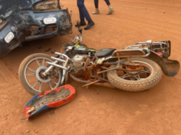 Two killed, one injured in motorcycle accident at Assin Fosu