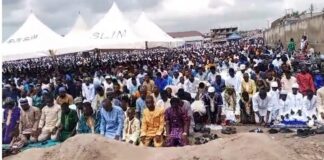 Gomoa Ojobi Chief Imam calls for jobs to reduce crime and unemployment