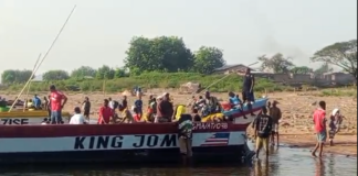 Afram Plains ferry breakdown leaves passengers stranded