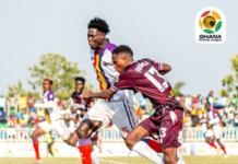 Hearts of Oak stumble again at Lions as Wonders snatch late draw against Samartex