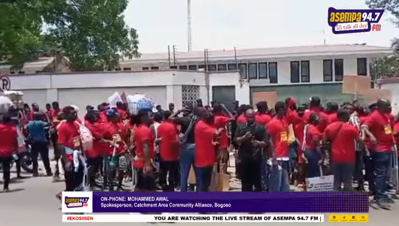 Heath Goldfields denies claims of non-performance amid Bogoso protests