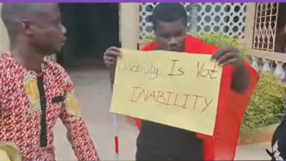 Protest partially successful; we’ve given gov’t ultimatum – Graduates with disabilities