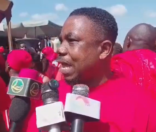 Kasoa petty traders protest planned demolition of structures