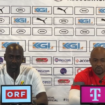 Otto Addo and Jordan Ayew