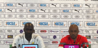 Otto Addo and Jordan Ayew