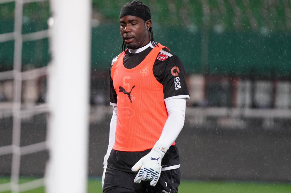 Lawrence Ati-Zigi praised despite conceding five goals in Black Stars’ loss against Austria