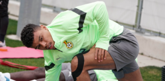 We will put up a better performance against Germany – Black Stars forward Ransford-Yeboah Königsdörffer Ransford-Yeboah Königsdörffer