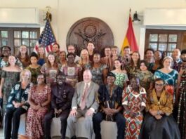 29 Peace Corps Volunteers begin two-year Ghana service
