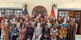 29 Peace Corps Volunteers begin two-year Ghana service