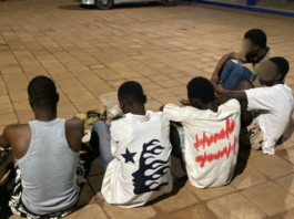 Police arrest 10 suspects in anti-drug operation in Tamale